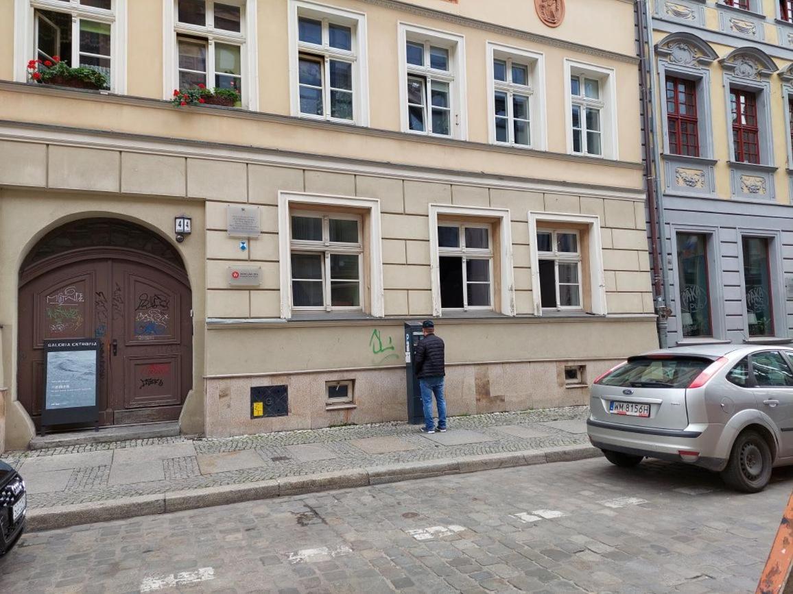 Good Night In Wroclaw - Aries Apartment Exterior photo